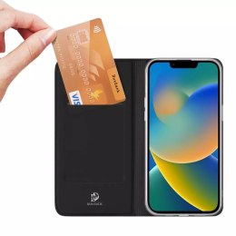 Dux Ducis Dux Ducis Skin Pro kabura etui pokrowiec z klapką iPhone 14 Plus czarny