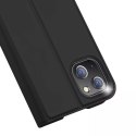 Dux Ducis Dux Ducis Skin Pro kabura etui pokrowiec z klapką iPhone 14 Plus czarny