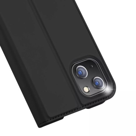 Dux Ducis Dux Ducis Skin Pro kabura etui pokrowiec z klapką iPhone 14 Plus czarny Dux Ducis Dux Ducis Skin Pro kabura etui pokrowiec z klapką iPhone 14 Plus czarny