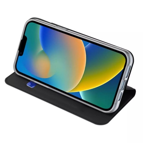 Dux Ducis Dux Ducis Skin Pro kabura etui pokrowiec z klapką iPhone 14 Plus czarny Dux Ducis Dux Ducis Skin Pro kabura etui pokrowiec z klapką iPhone 14 Plus czarny
