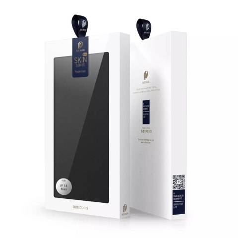 Dux Ducis Dux Ducis Skin Pro kabura etui pokrowiec z klapką iPhone 14 Plus czarny Dux Ducis Dux Ducis Skin Pro kabura etui pokrowiec z klapką iPhone 14 Plus czarny