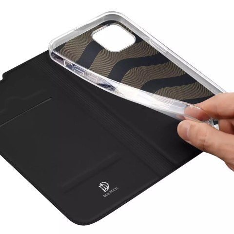 Dux Ducis Dux Ducis Skin Pro kabura etui pokrowiec z klapką iPhone 14 Plus czarny Dux Ducis Dux Ducis Skin Pro kabura etui pokrowiec z klapką iPhone 14 Plus czarny