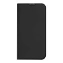 Dux Ducis Dux Ducis Skin Pro kabura etui pokrowiec z klapką iPhone 14 Plus czarny