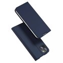 Dux Ducis Dux Ducis Skin Pro kabura etui pokrowiec z klapką iPhone 14 Plus niebieski