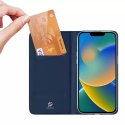 Dux Ducis Dux Ducis Skin Pro kabura etui pokrowiec z klapką iPhone 14 Plus niebieski