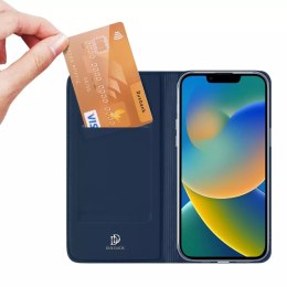 Dux Ducis Dux Ducis Skin Pro kabura etui pokrowiec z klapką iPhone 14 Plus niebieski
