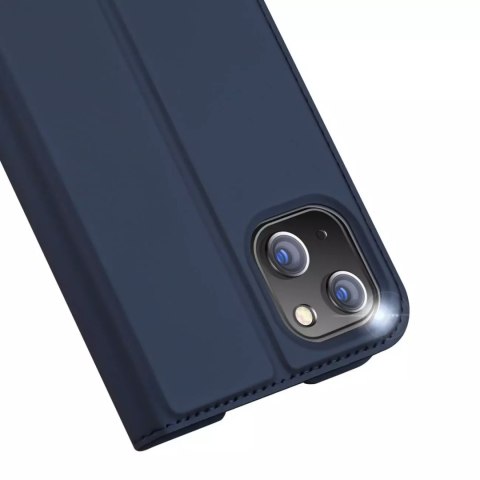Dux Ducis Dux Ducis Skin Pro kabura etui pokrowiec z klapką iPhone 14 Plus niebieski Dux Ducis Dux Ducis Skin Pro kabura etui pokrowiec z klapką iPhone 14 Plus niebieski