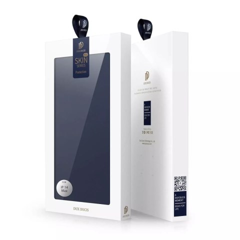 Dux Ducis Dux Ducis Skin Pro kabura etui pokrowiec z klapką iPhone 14 Plus niebieski Dux Ducis Dux Ducis Skin Pro kabura etui pokrowiec z klapką iPhone 14 Plus niebieski