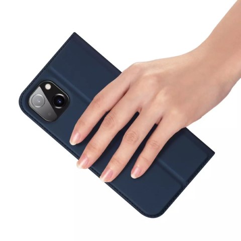 Dux Ducis Dux Ducis Skin Pro kabura etui pokrowiec z klapką iPhone 14 Plus niebieski Dux Ducis Dux Ducis Skin Pro kabura etui pokrowiec z klapką iPhone 14 Plus niebieski