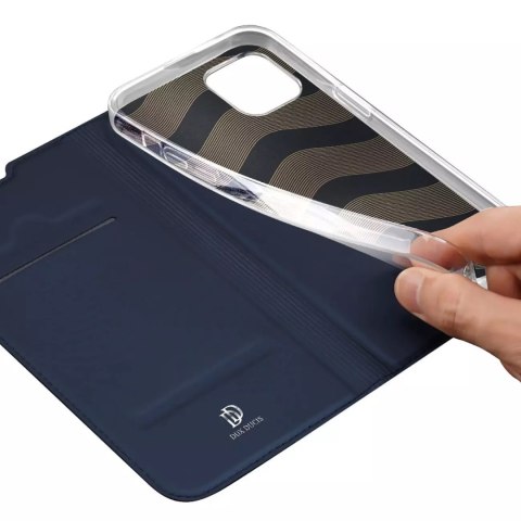 Dux Ducis Dux Ducis Skin Pro kabura etui pokrowiec z klapką iPhone 14 Plus niebieski Dux Ducis Dux Ducis Skin Pro kabura etui pokrowiec z klapką iPhone 14 Plus niebieski