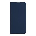 Dux Ducis Dux Ducis Skin Pro kabura etui pokrowiec z klapką iPhone 14 Plus niebieski