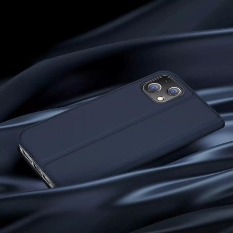 Dux Ducis Dux Ducis Skin Pro kabura etui pokrowiec z klapką iPhone 14 Plus niebieski Dux Ducis Dux Ducis Skin Pro kabura etui pokrowiec z klapką iPhone 14 Plus niebieski
