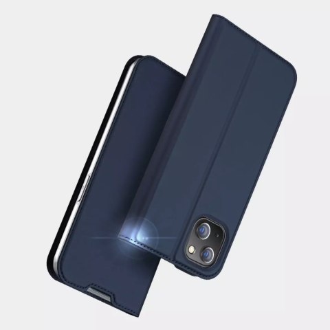 Dux Ducis Dux Ducis Skin Pro kabura etui pokrowiec z klapką iPhone 14 Plus niebieski Dux Ducis Dux Ducis Skin Pro kabura etui pokrowiec z klapką iPhone 14 Plus niebieski