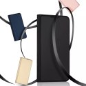 Dux Ducis Dux Ducis Skin Pro kabura etui pokrowiec z klapką iPhone 14 Plus niebieski