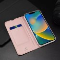 Dux Ducis Dux Ducis Skin Pro kabura etui pokrowiec z klapką iPhone 14 Plus niebieski