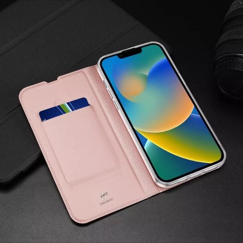 Dux Ducis Dux Ducis Skin Pro kabura etui pokrowiec z klapką iPhone 14 Plus niebieski Dux Ducis Dux Ducis Skin Pro kabura etui pokrowiec z klapką iPhone 14 Plus niebieski