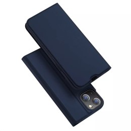 Dux Ducis Dux Ducis Skin Pro kabura etui pokrowiec z klapką iPhone 14 niebieski