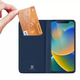 Dux Ducis Dux Ducis Skin Pro kabura etui pokrowiec z klapką iPhone 14 niebieski