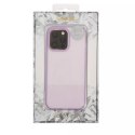 Kingxbar Kingxbar Plain Series etui pokrowiec do iPhone 13 Pro Max silikonowa obudowa fioletowy