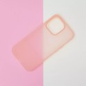 Kingxbar Kingxbar Plain Series etui pokrowiec do iPhone 13 Pro Max silikonowa obudowa fioletowy