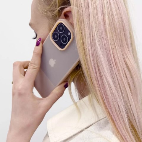 Kingxbar Kingxbar Plain Series etui pokrowiec do iPhone 13 Pro Max silikonowa obudowa fioletowy Kingxbar Kingxbar Plain Series etui pokrowiec do iPhone 13 Pro Max silikonowa obudowa fioletowy