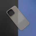 Kingxbar Kingxbar Plain Series etui pokrowiec do iPhone 13 Pro Max silikonowa obudowa fioletowy