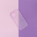 Kingxbar Kingxbar Plain Series etui pokrowiec do iPhone 13 Pro Max silikonowa obudowa fioletowy