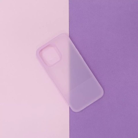 Kingxbar Kingxbar Plain Series etui pokrowiec do iPhone 13 Pro Max silikonowa obudowa fioletowy Kingxbar Kingxbar Plain Series etui pokrowiec do iPhone 13 Pro Max silikonowa obudowa fioletowy