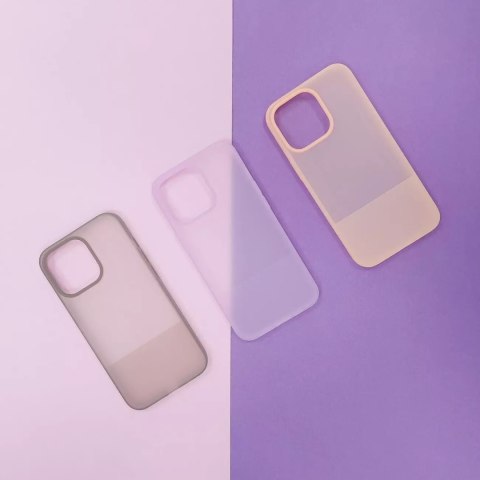 Kingxbar Kingxbar Plain Series etui pokrowiec do iPhone 13 Pro Max silikonowa obudowa fioletowy Kingxbar Kingxbar Plain Series etui pokrowiec do iPhone 13 Pro Max silikonowa obudowa fioletowy