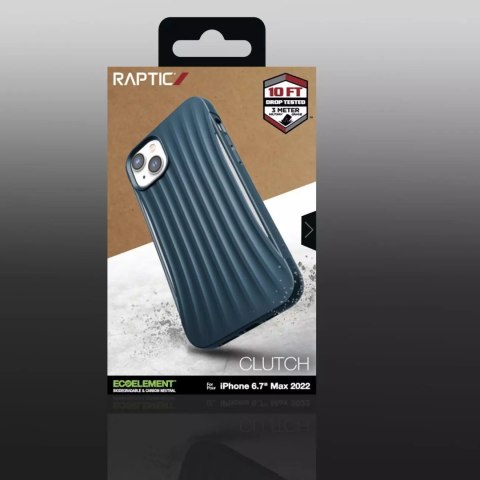Raptic Raptic Clutch Case etui iPhone 14 Plus pokrowiec plecki niebieski Raptic Raptic Clutch Case etui iPhone 14 Plus pokrowiec plecki niebieski