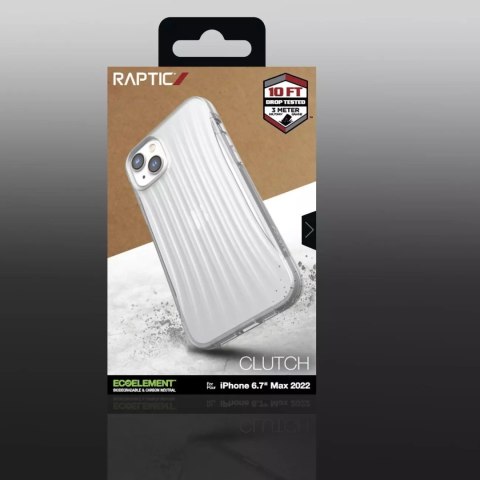 Raptic Raptic Clutch Case etui iPhone 14 Plus pokrowiec plecki przezroczysty Raptic Raptic Clutch Case etui iPhone 14 Plus pokrowiec plecki przezroczysty
