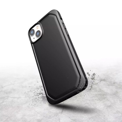 Raptic Raptic Slim Case etui iPhone 14 Plus pokrowiec plecki czarny Raptic Raptic Slim Case etui iPhone 14 Plus pokrowiec plecki czarny