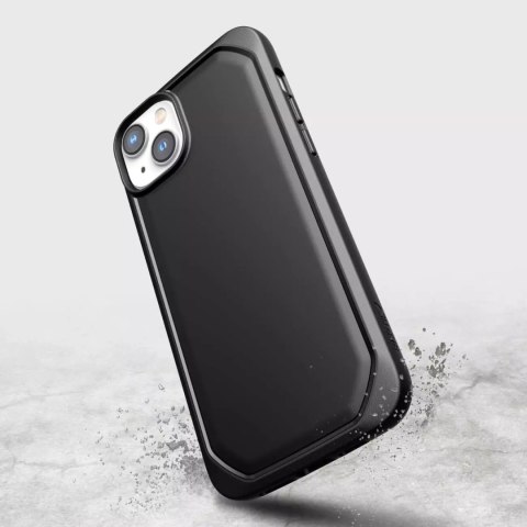 Raptic Raptic Slim Case etui iPhone 14 Plus pokrowiec plecki czarny Raptic Raptic Slim Case etui iPhone 14 Plus pokrowiec plecki czarny