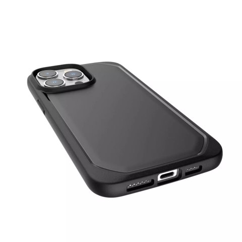 Raptic Raptic Slim Case etui iPhone 14 Pro pokrowiec plecki czarny Raptic Raptic Slim Case etui iPhone 14 Pro pokrowiec plecki czarny