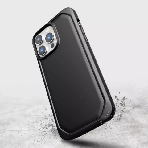 Raptic Raptic Slim Case etui iPhone 14 Pro pokrowiec plecki czarny Raptic Raptic Slim Case etui iPhone 14 Pro pokrowiec plecki czarny