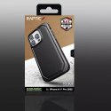 Raptic Raptic Slim Case etui iPhone 14 Pro pokrowiec plecki czarny