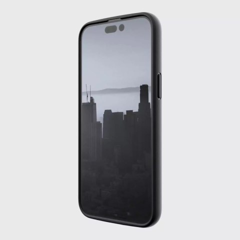 Raptic Raptic Slim Case etui iPhone 14 Pro pokrowiec plecki czarny Raptic Raptic Slim Case etui iPhone 14 Pro pokrowiec plecki czarny