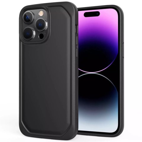 Raptic Raptic Slim Case etui iPhone 14 Pro pokrowiec plecki czarny Raptic Raptic Slim Case etui iPhone 14 Pro pokrowiec plecki czarny