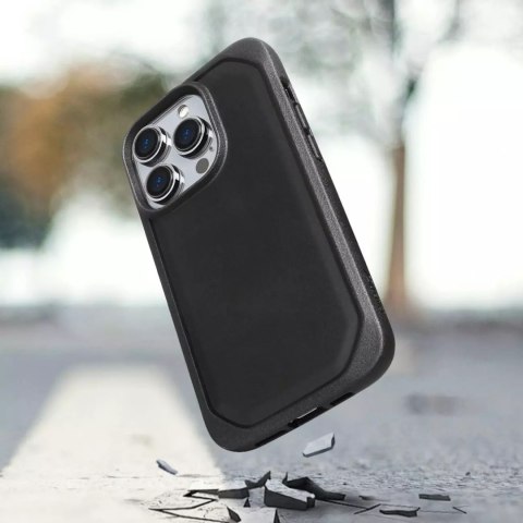 Raptic Raptic Slim Case etui iPhone 14 Pro pokrowiec plecki czarny Raptic Raptic Slim Case etui iPhone 14 Pro pokrowiec plecki czarny