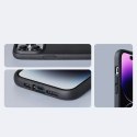 Raptic Raptic Slim Case etui iPhone 14 Pro pokrowiec plecki czarny