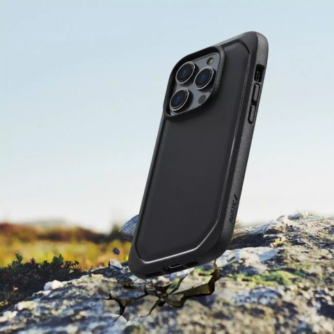 Raptic Raptic Slim Case etui iPhone 14 Pro pokrowiec plecki czarny Raptic Raptic Slim Case etui iPhone 14 Pro pokrowiec plecki czarny