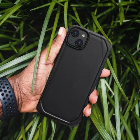 Raptic Raptic Slim Case etui iPhone 14 pokrowiec plecki czarny Raptic Raptic Slim Case etui iPhone 14 pokrowiec plecki czarny