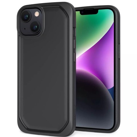 Raptic Raptic Slim Case etui iPhone 14 pokrowiec plecki czarny Raptic Raptic Slim Case etui iPhone 14 pokrowiec plecki czarny