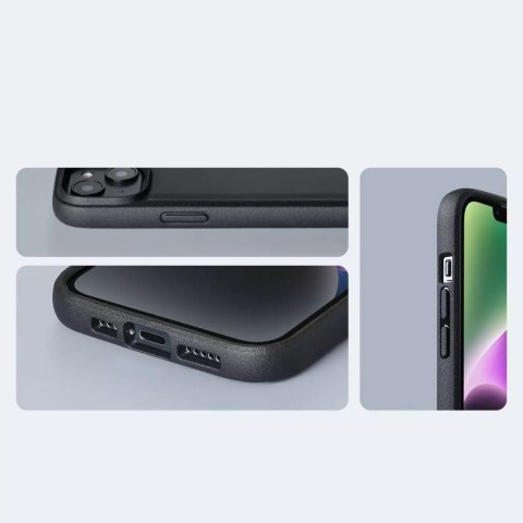 Raptic Raptic Slim Case etui iPhone 14 pokrowiec plecki czarny Raptic Raptic Slim Case etui iPhone 14 pokrowiec plecki czarny