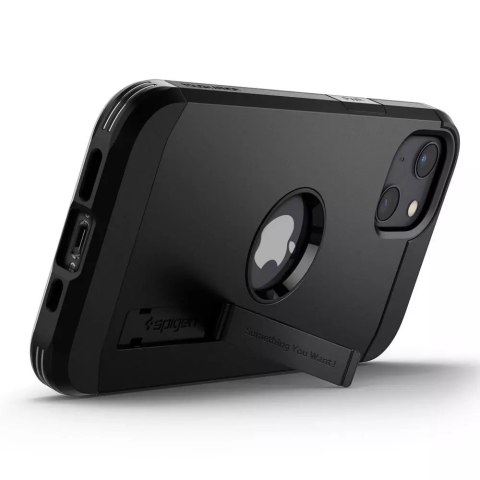 Spigen Etui na telefon Spigen Tough Armor do iPhone 13 Black Spigen Etui na telefon Spigen Tough Armor do iPhone 13 Black