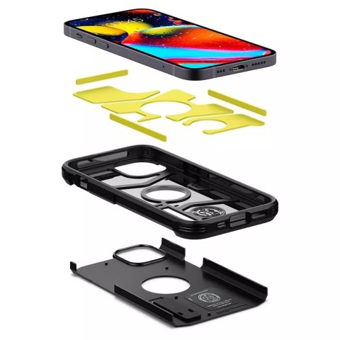 Spigen Etui na telefon Spigen Tough Armor do iPhone 13 Black Spigen Etui na telefon Spigen Tough Armor do iPhone 13 Black
