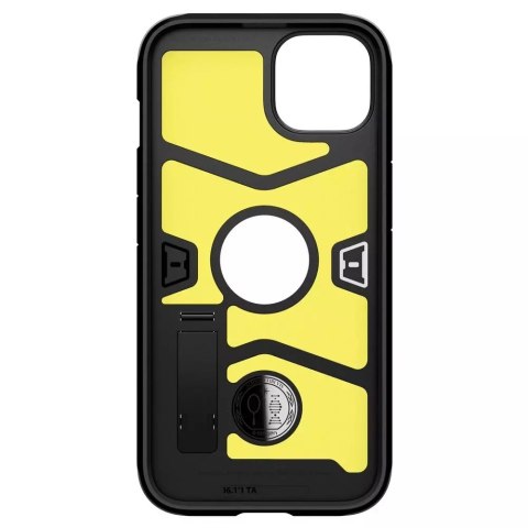 Spigen Etui na telefon Spigen Tough Armor do iPhone 13 Black Spigen Etui na telefon Spigen Tough Armor do iPhone 13 Black