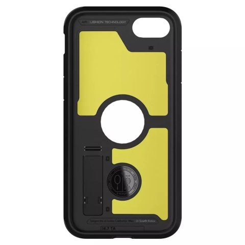 Spigen Spigen tough armor iphone se 2020 / 2022 black Spigen Spigen tough armor iphone se 2020 / 2022 black