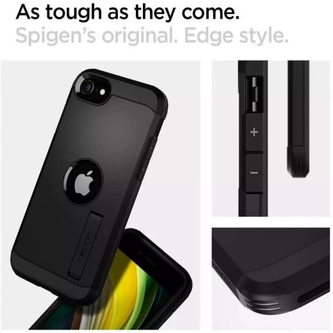 Spigen Spigen tough armor iphone se 2020 / 2022 black Spigen Spigen tough armor iphone se 2020 / 2022 black