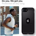 Spigen Spigen tough armor iphone se 2020 / 2022 black